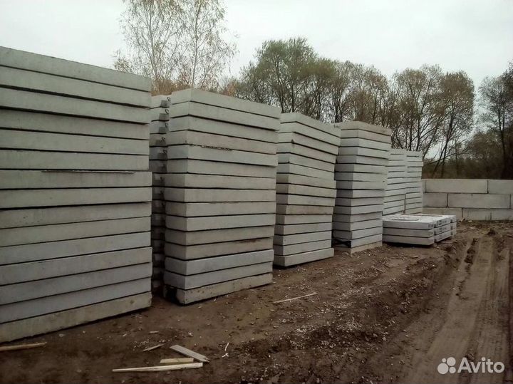 Жби дорожные плиты 3х1.75 новые опт с доставкой