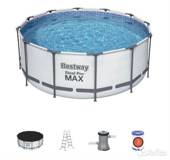 Бассейн каркасный bestway 366х122см