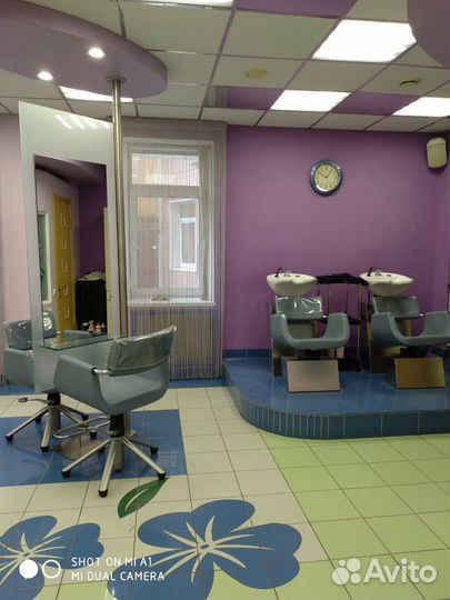 Рабочее место для парикмахера