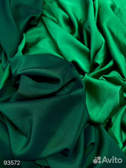 Ткань шёлк армани black оптом