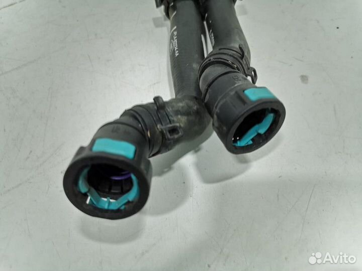 Трубка охлаждающей жидкости металлическая