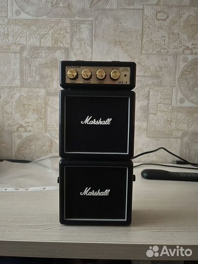 Портативный усилитель marshall ms-4