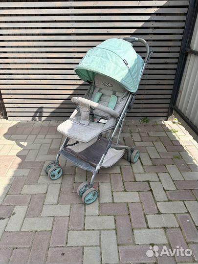 Коляска прогулочная Babyton Click Green