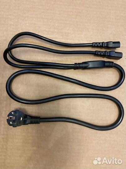 Кабель силовой 2хС13 двойной для Antminer