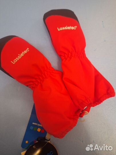 Новые варежки Lassie Tec 4