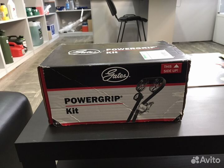 Ремкомплект грм gates + Насос водяной