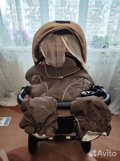 Коляска 3 в 1 Aston Verdi