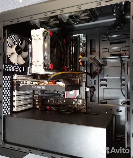 Игровой пк / Рабочий Компьютер (i5 6600k RTX 2060)