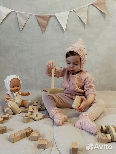 Комплект кофта+шапка