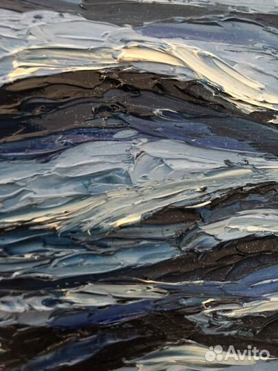 Картина маслом на холсте