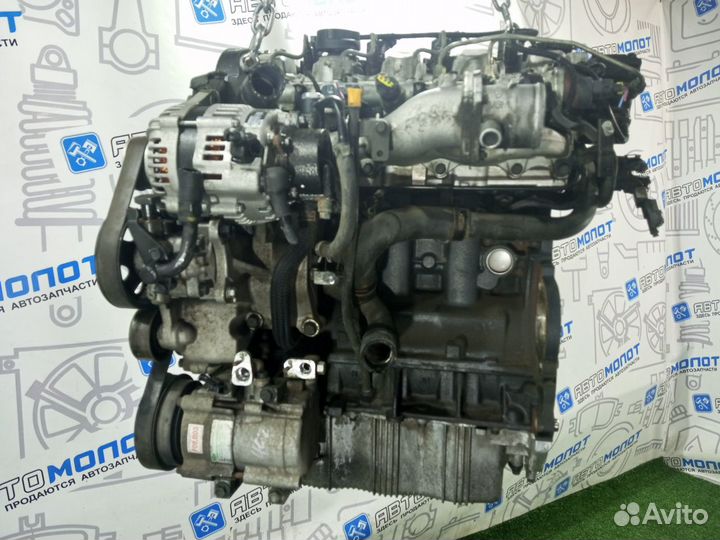 Двигатель D4EA для Hyundai Santa Fe CM VGT