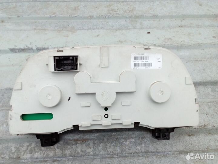 Панель приборов Fiat Albea, 1.4 мт