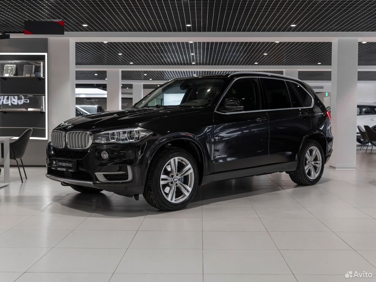 BMW X5 3.0 AT, 2017, 178 162 км