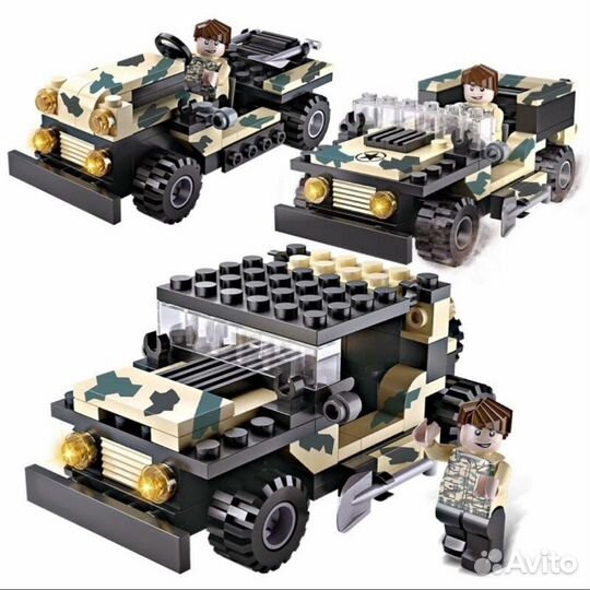 Конструктор 8 в 1, новый