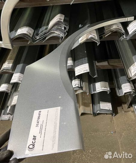 Арка левая Hyundai Elantra HD 2006-2010 Sedan