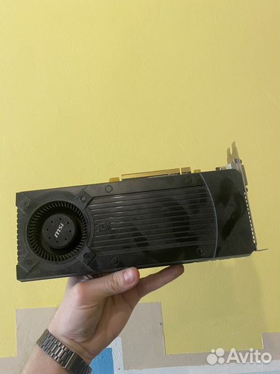 Видеокарта msi 670gtx
