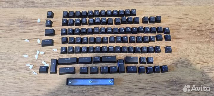 Клавиши от клавиатуры