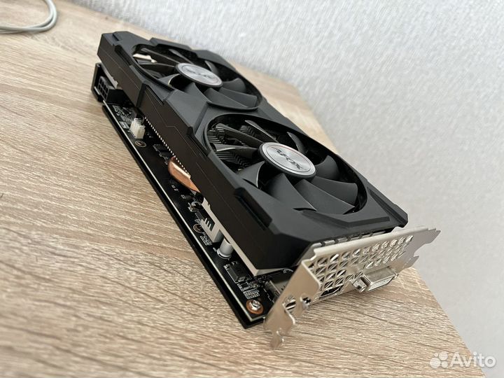 Видеокарта gtx 1660 super 6gb