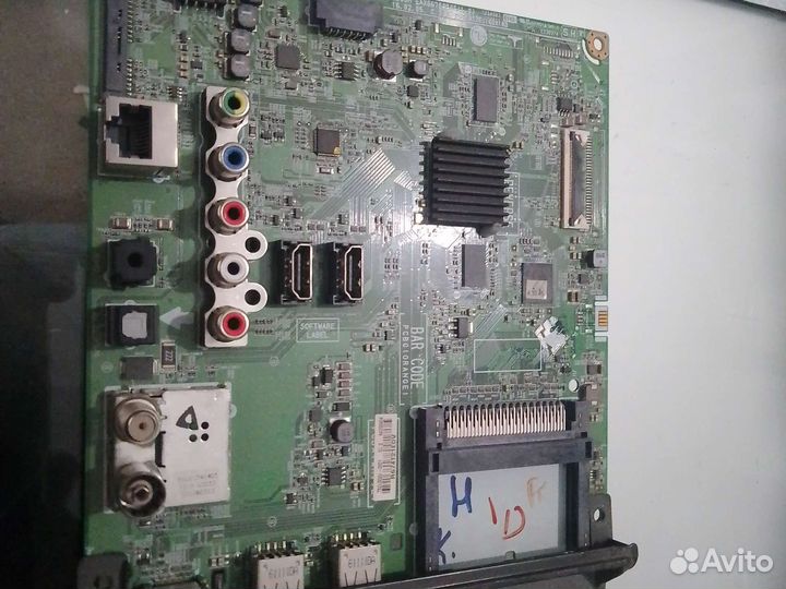 Материнская плата телевизора