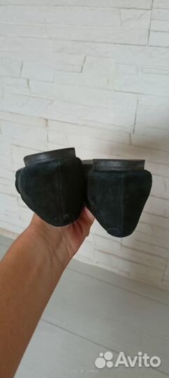 Балетки замша 36