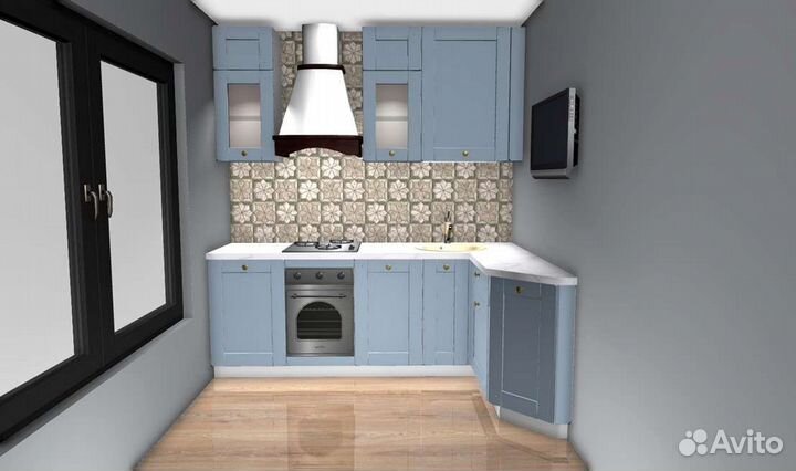 Кухни на заказ от производителя