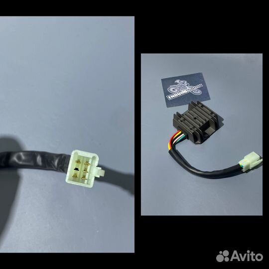 Реле заряда регулятора на мотоцикл питбайк скутер