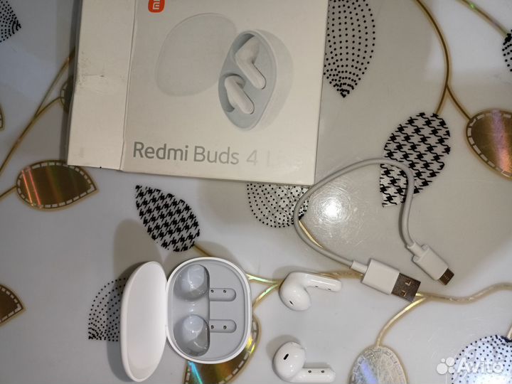 Беспроводные наушники Xiaomi redmi buds 4 lite