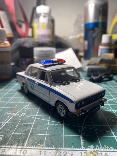 Модель ваз-2106 Autobahn