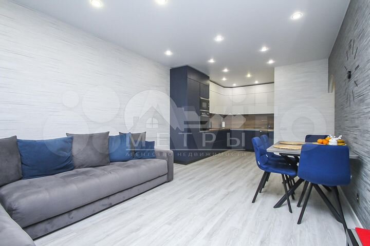 2-к. квартира, 78,7 м², 8/25 эт.