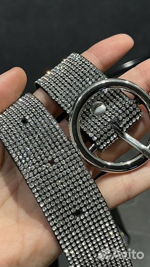 Ремень из страз новый