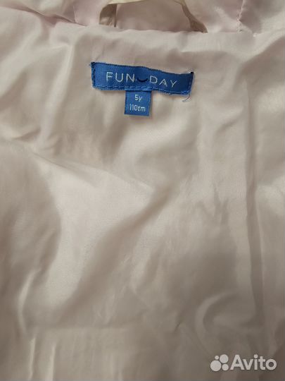 Зимний комбинезон для девочки 110