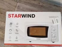 Микроволновая печь Starwind, новая