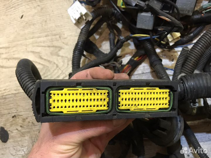 Проводка Chevrolet Aveo T200 b12s1 1.2 МКПП хэтч