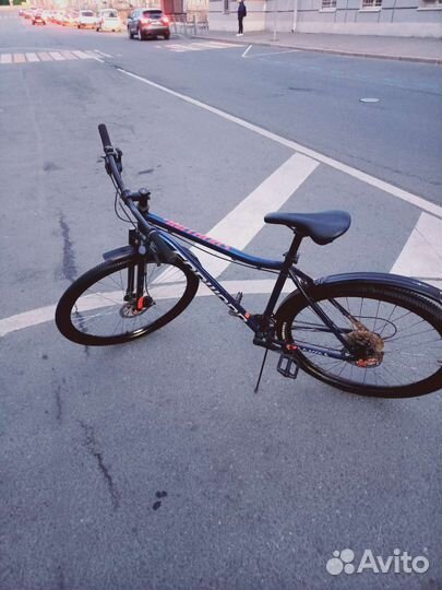 Горный велосипед (конь)