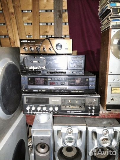 Аудио аппаратура