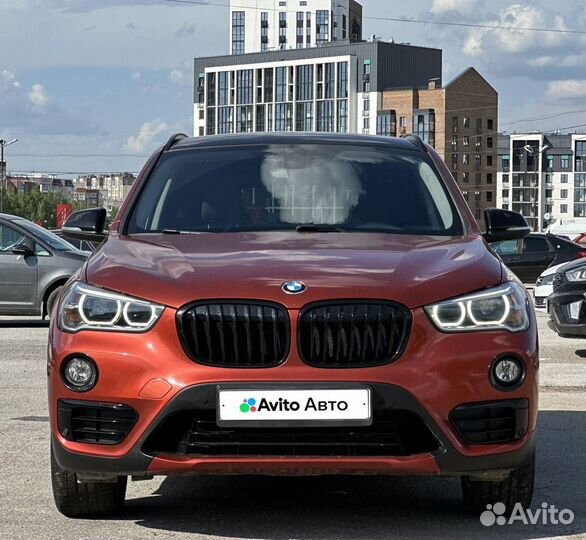 BMW X1 2.0 AT, 2018, 104 905 км