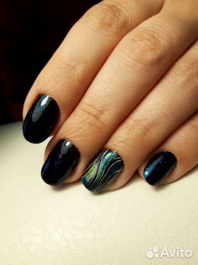 Маникюр,покрытие гель- лак,ремонт,укрепление