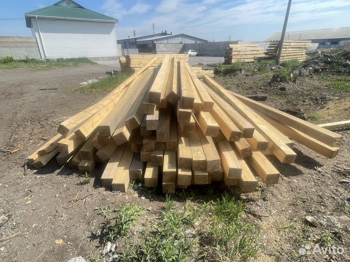 Брус 150х150 сосна