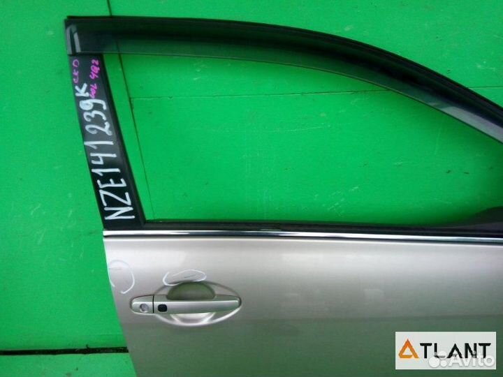 Дверь передний правый toyota corolla axio