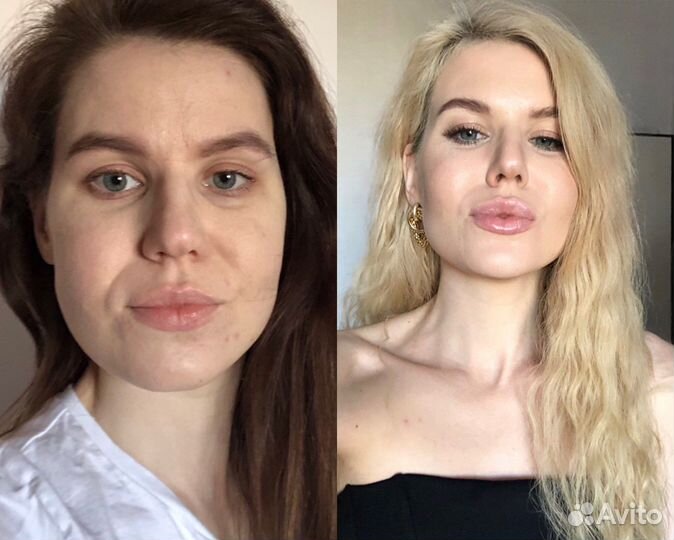 Определение цветотипа. Подбор стрижки, окрашивания