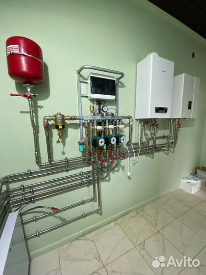 Монтаж Отопления. Водоснабжение. Канализация