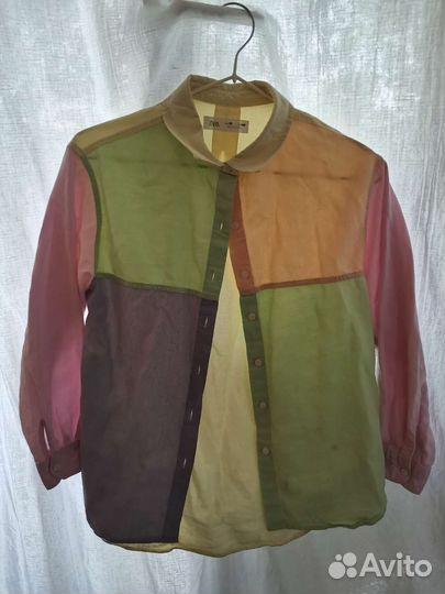 Вещи пакетом Zara на девочку 152см