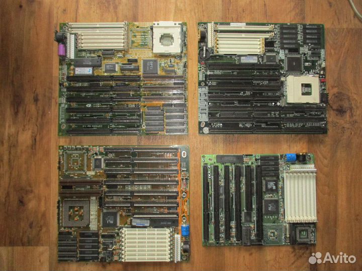 Материнские платы