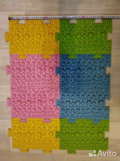 Коврик пазл ортопедический