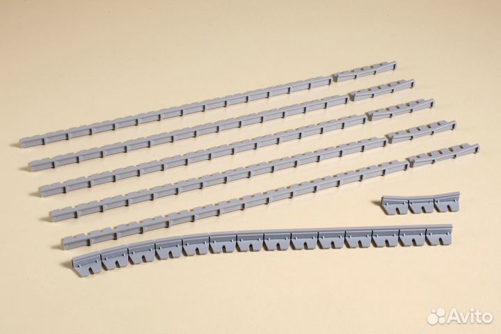 Модели фигурки, материалы, сооружения 1/87