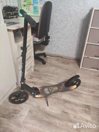 Самокат детский бу