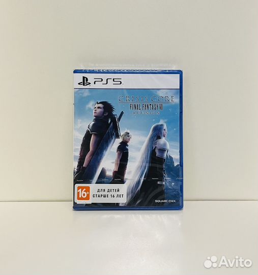 Crisis Core Final Fantasy VII Reunion PS5