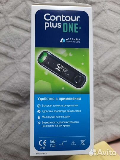 Глюкометр contour plus