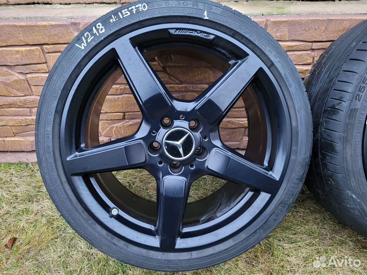 R19 Continental ContiSportContact 5 255/35, PCD 5x112 DIA 68