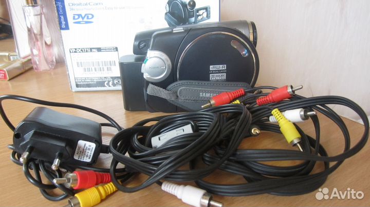 Видеокамеры Самсунг и Панасоник